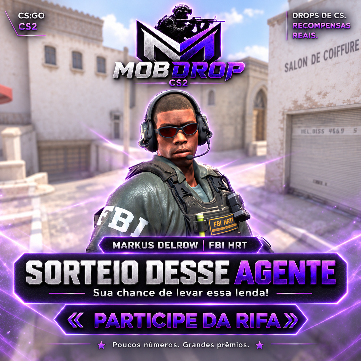 0409- Markus Delrow | FBI HRT
