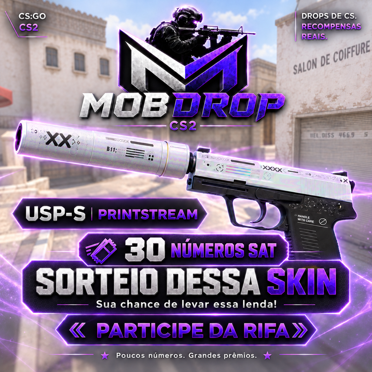 🔥 SATÉLITE USP-S | PRINTSTREAM 🔥
